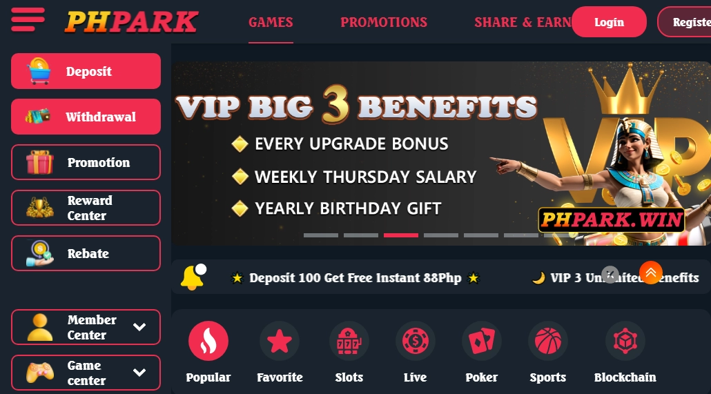 PHpark Casino
